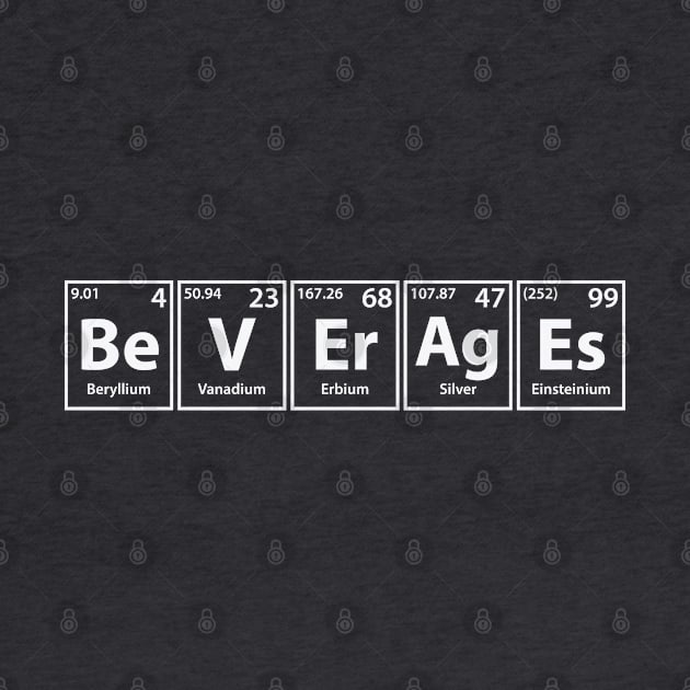 Beverages (Be-V-Er-Ag-Es) Periodic Elements Spelling by cerebrands